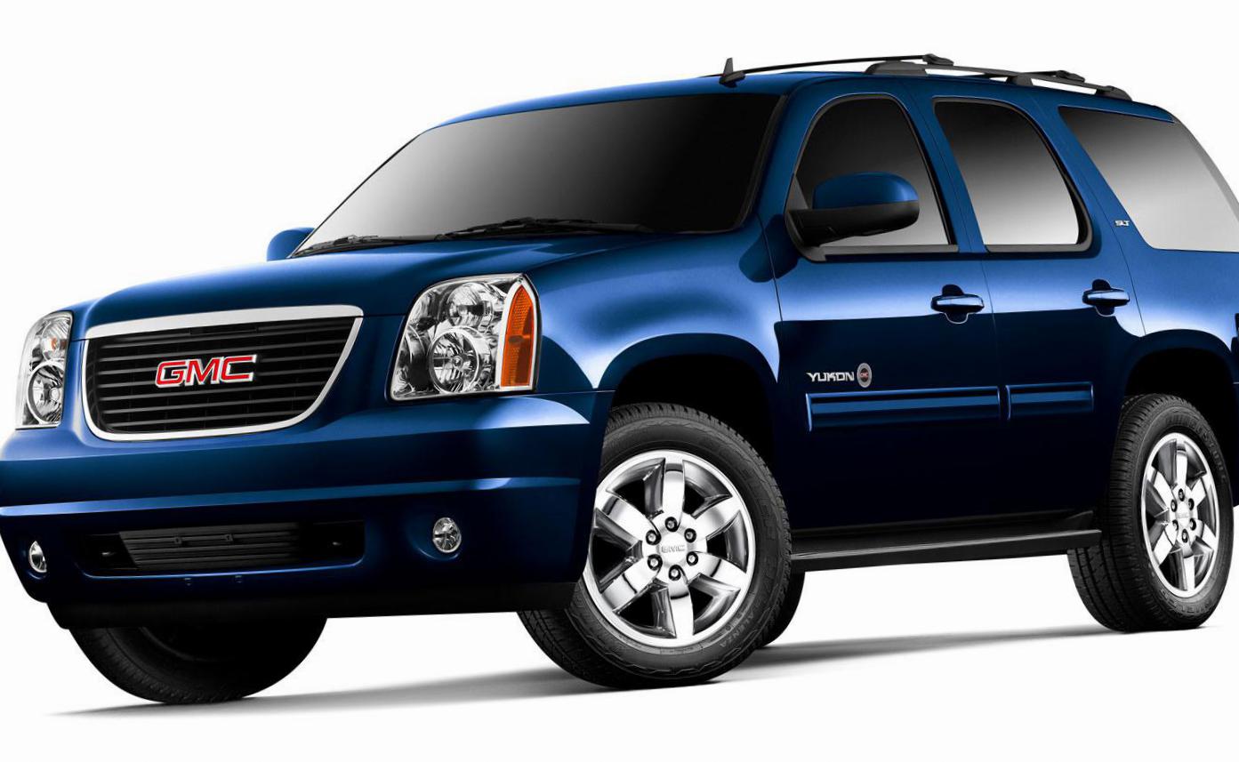 Yukon GMC new 2014