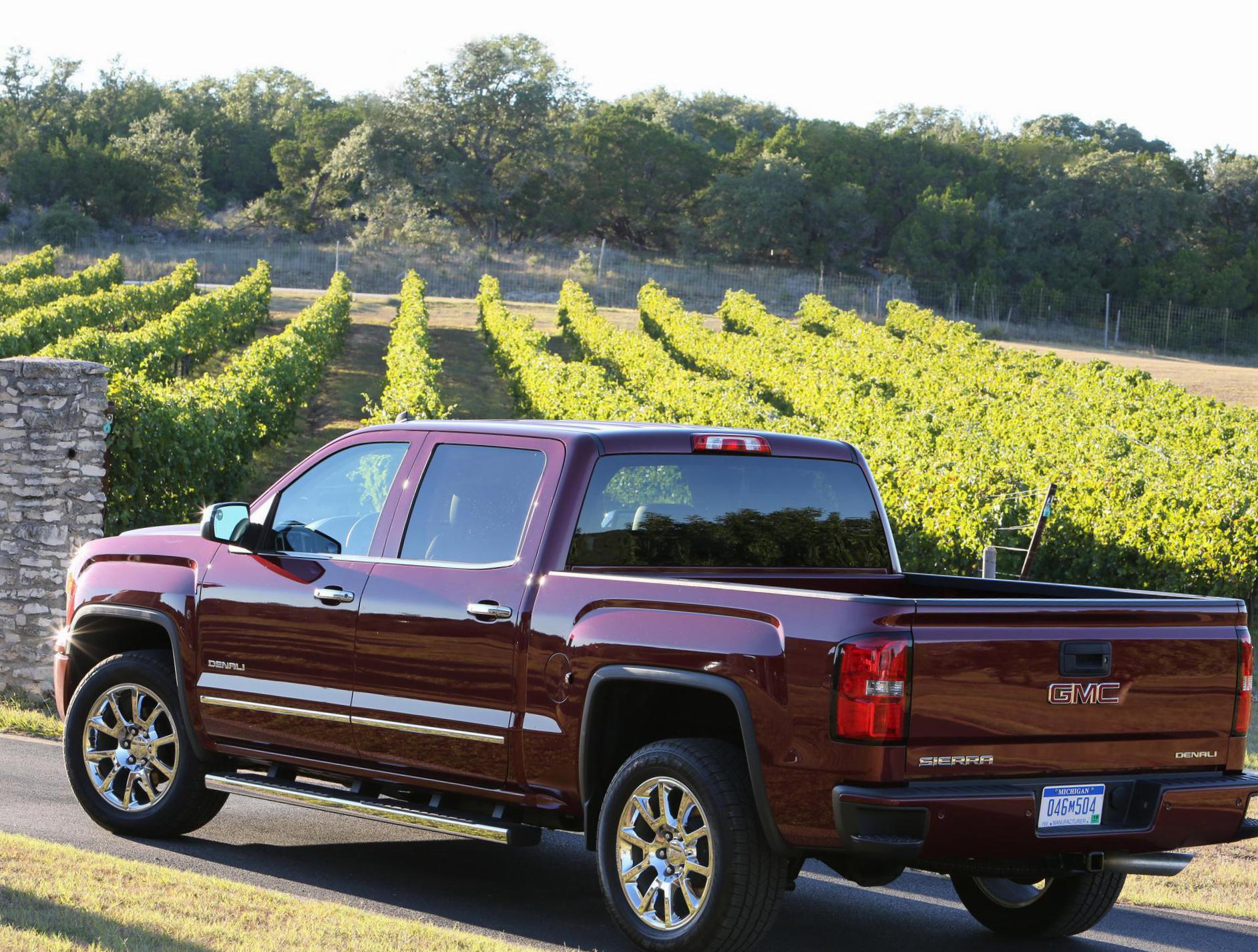 Sierra Crew Cab GMC configuration 2006