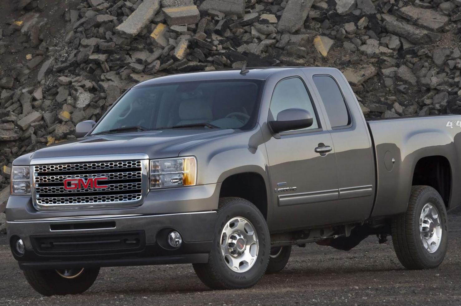 Sierra Regular Cab GMC review coupe