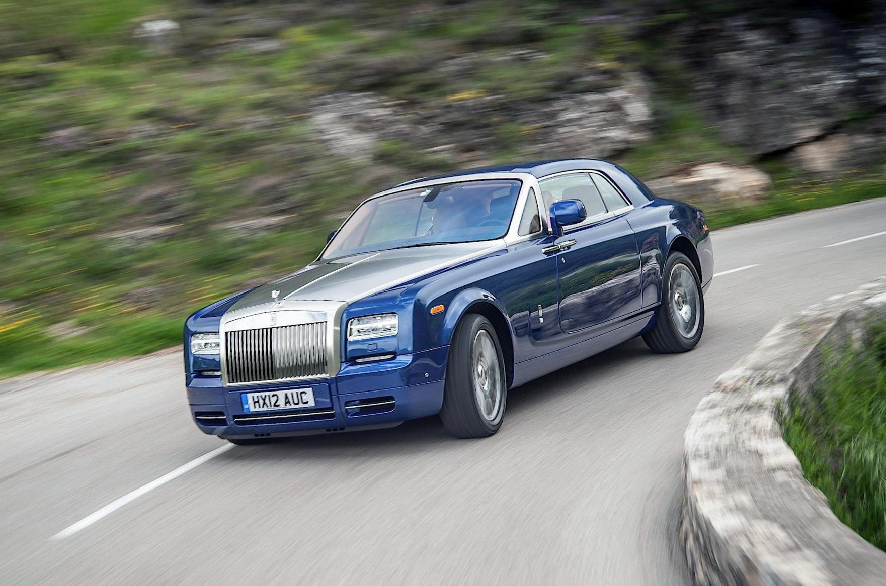 Phantom Coupe Rolls-Royce Characteristics 2013