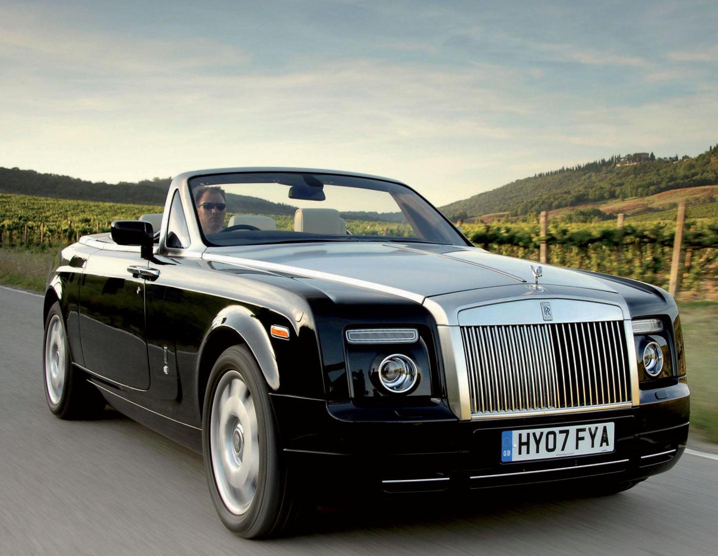 Phantom Coupe Rolls-Royce configuration suv