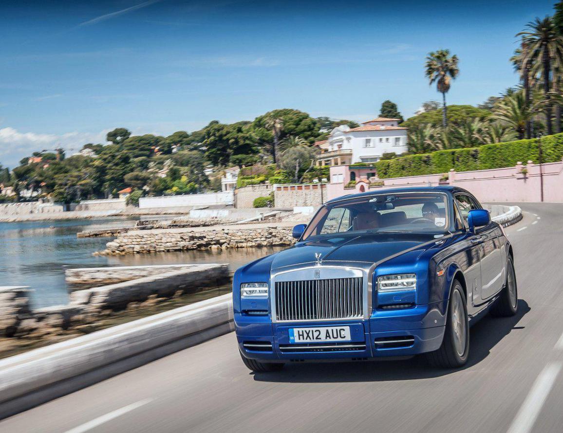 Phantom Coupe Rolls-Royce for sale 2013