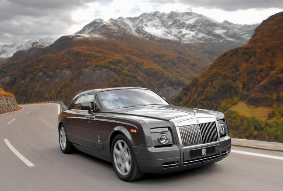 Phantom Coupe Rolls-Royce models 2010
