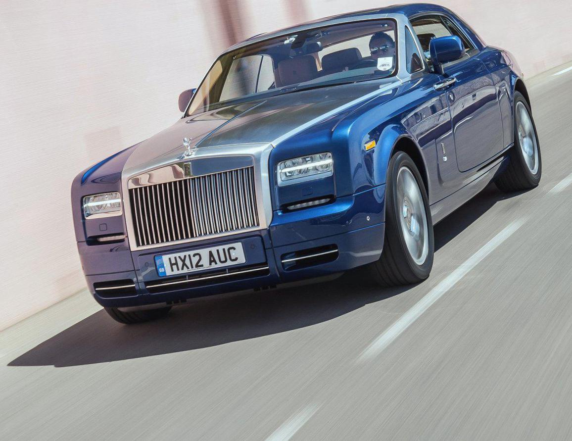 Phantom Coupe Rolls-Royce new 2013