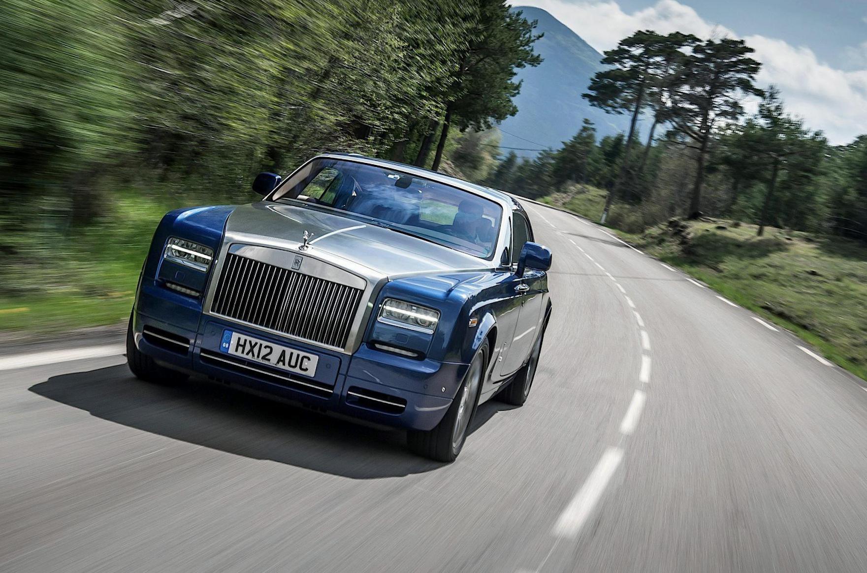 Phantom Coupe Rolls-Royce prices suv