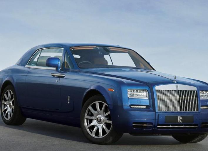 Phantom Coupe Rolls-Royce sale 2007