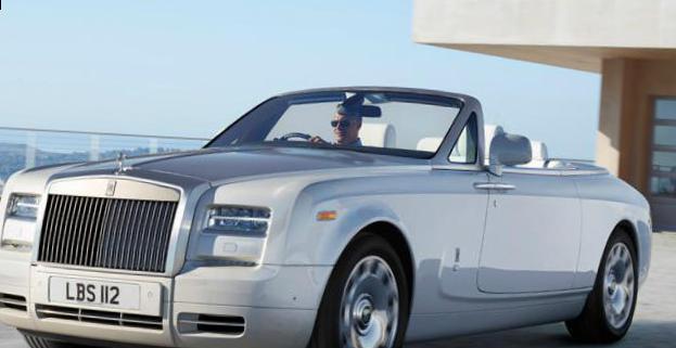 Rolls-Royce Phantom Coupe models 2012