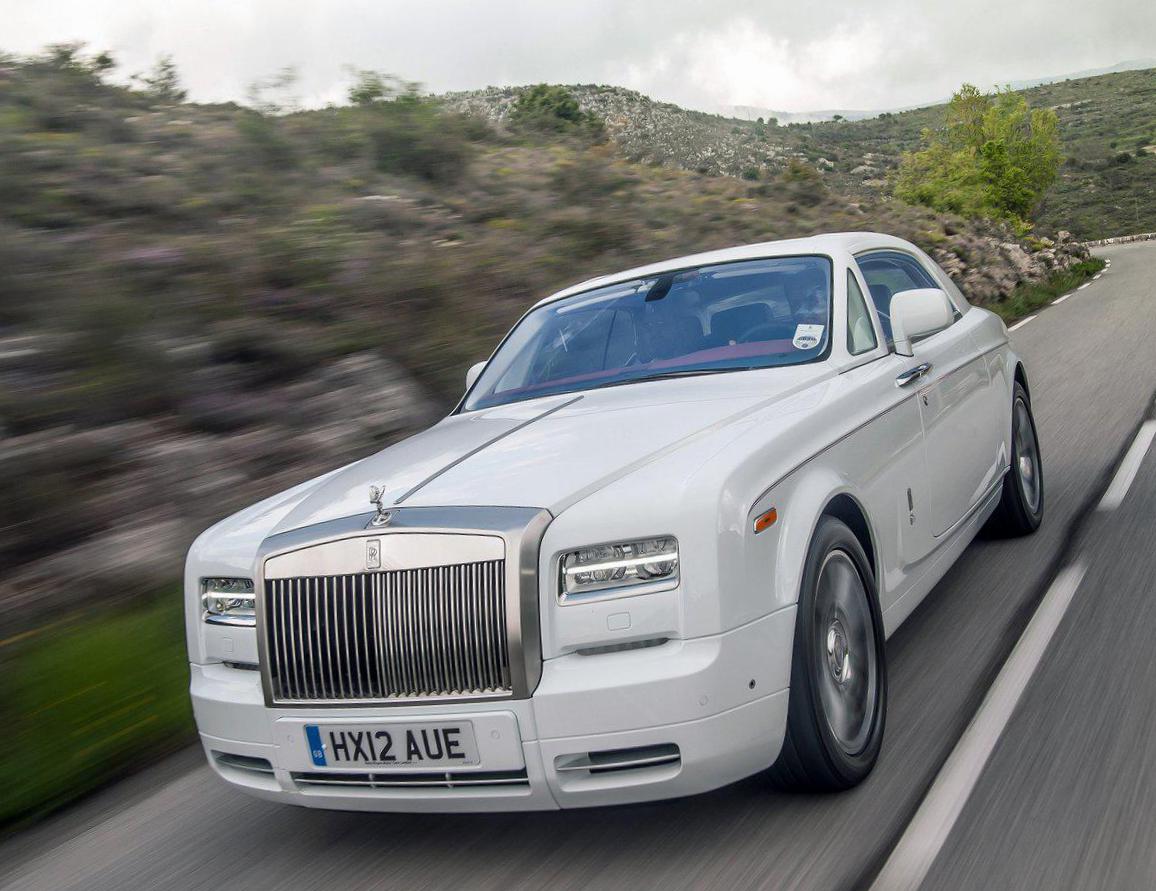 Rolls-Royce Phantom Coupe parts sedan