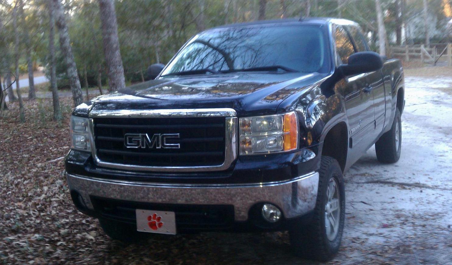 GMC Sierra Extended Cab lease 2010