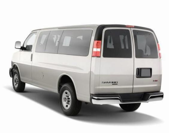 GMC Savana Passenger price sedan