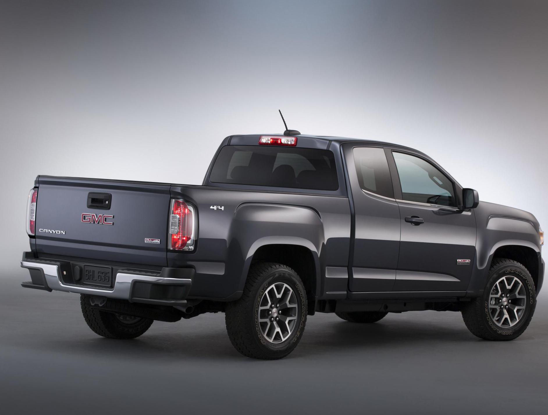 Canyon Extended Cab GMC tuning 2015