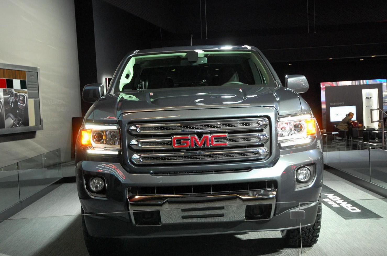 GMC Canyon Extended Cab auto 2014