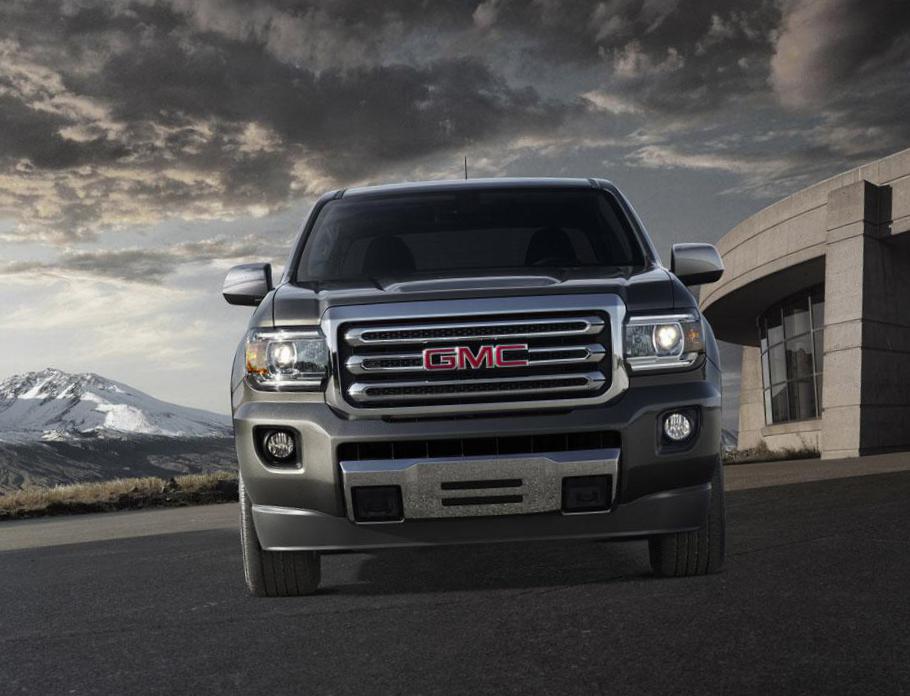 GMC Canyon Extended Cab price 2015