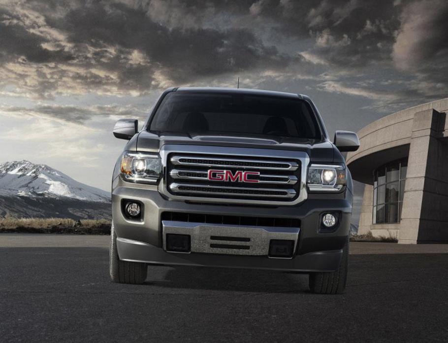 GMC Canyon Extended Cab tuning wagon