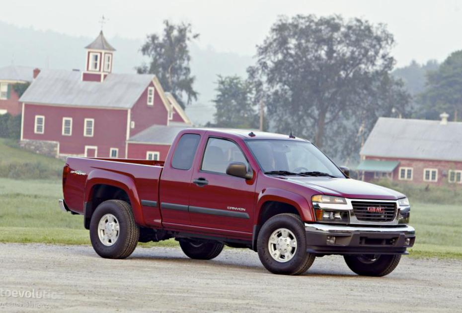 GMC Canyon Regular Cab configuration pickup