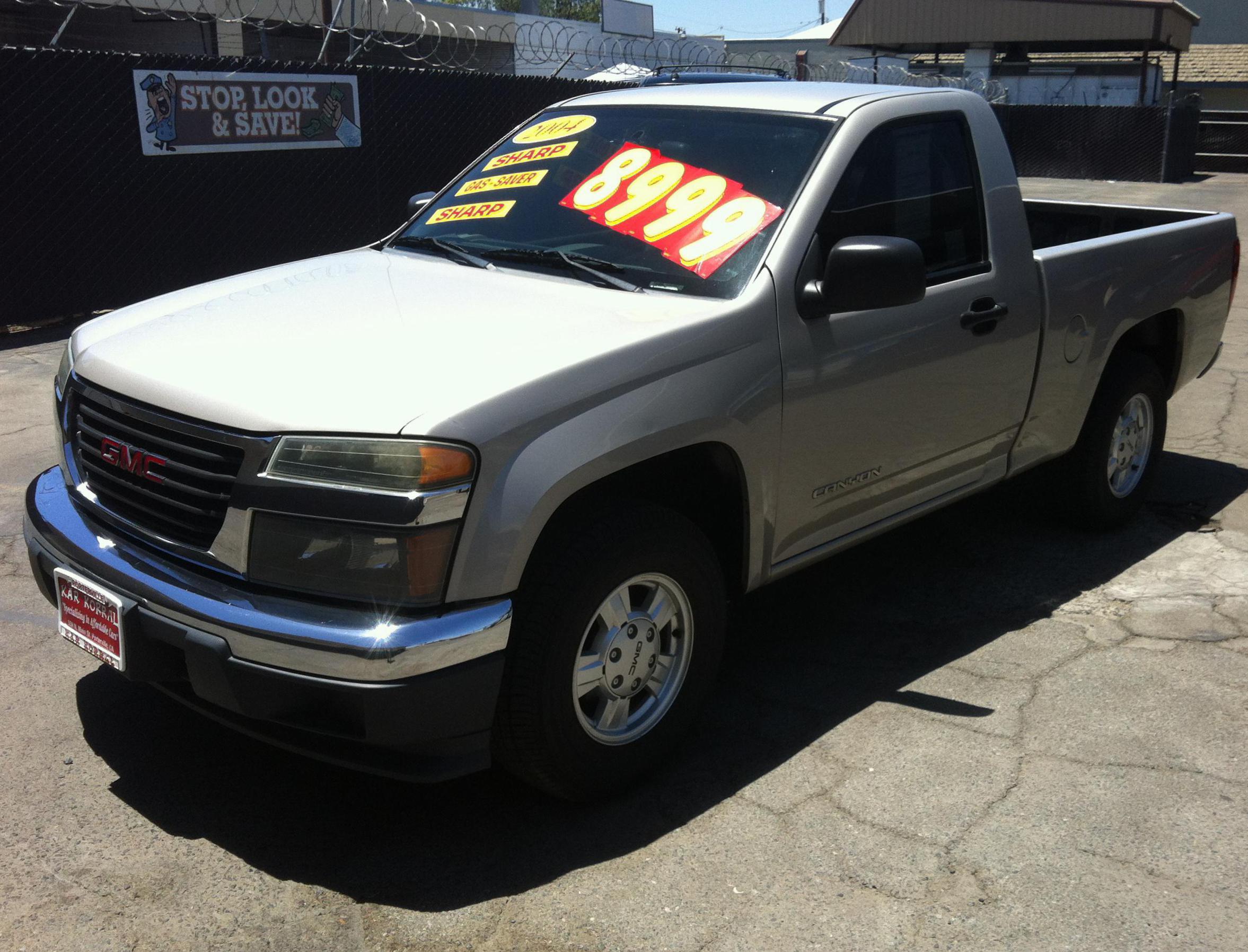 GMC Canyon Extended Cab for sale wagon