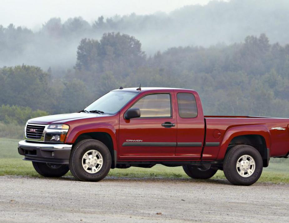 GMC Canyon Extended Cab prices wagon