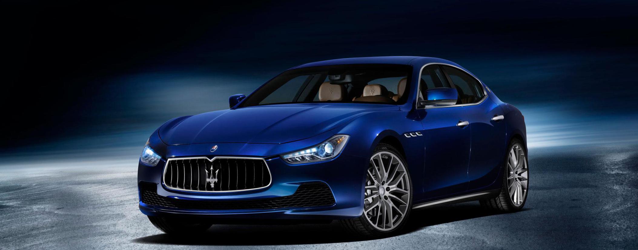 Ghibli Maserati approved 2013