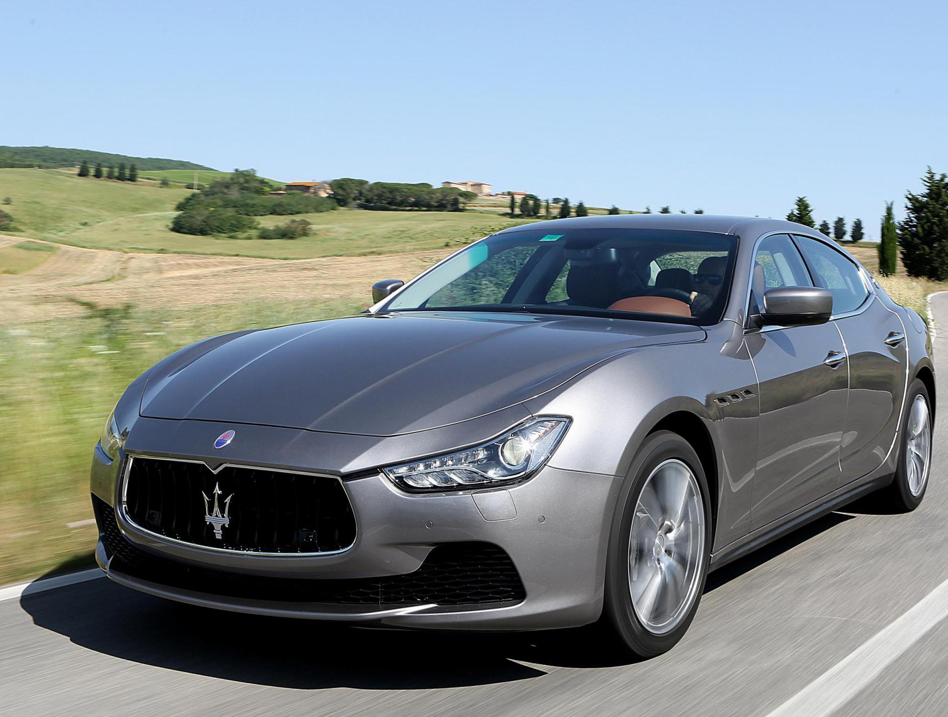 Ghibli Maserati lease 2012