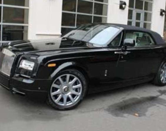 Phantom Drophead Coupe Rolls-Royce review 2015