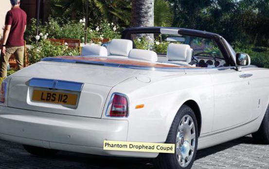 Rolls-Royce Phantom Drophead Coupe approved 2008