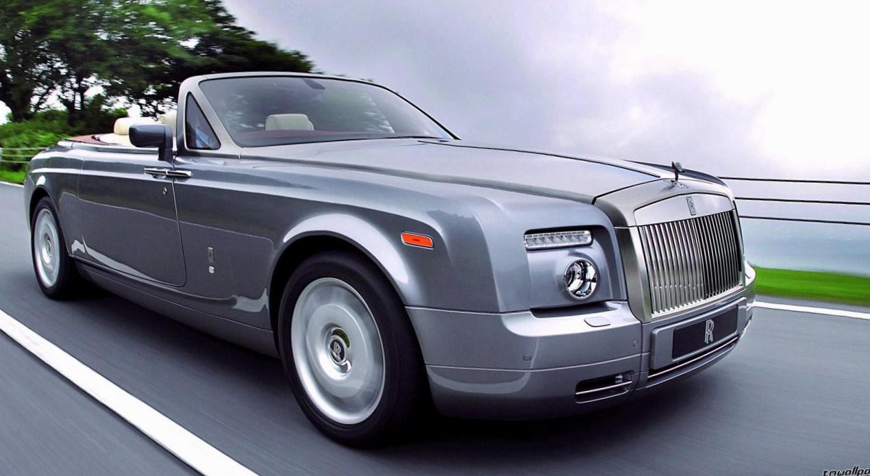 Rolls-Royce Phantom Drophead Coupe model 2013