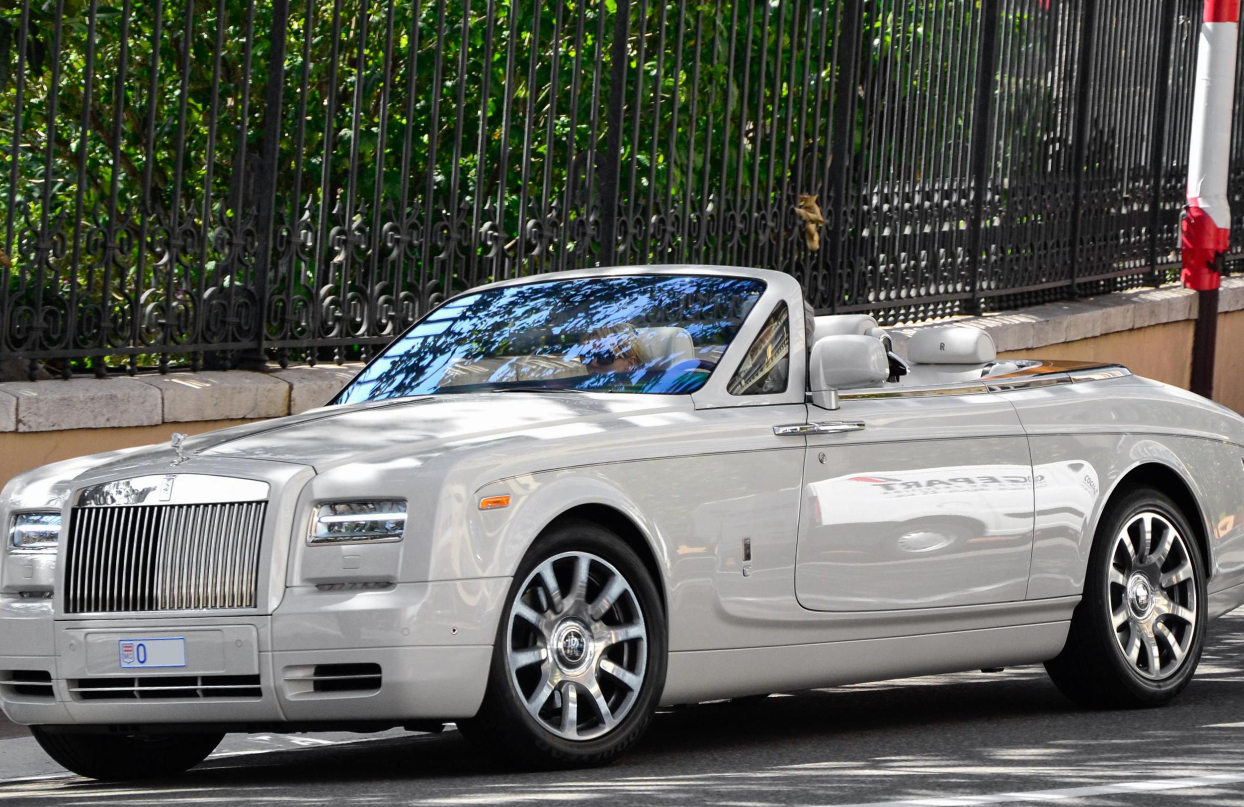 Rolls-Royce Phantom Drophead Coupe models 2012