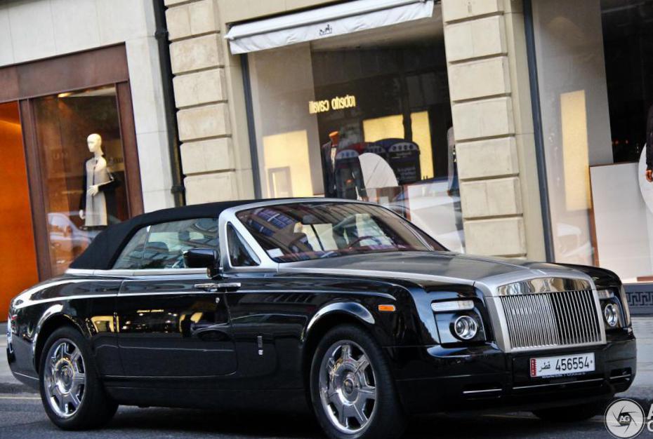 Rolls-Royce Phantom Drophead Coupe new 2008