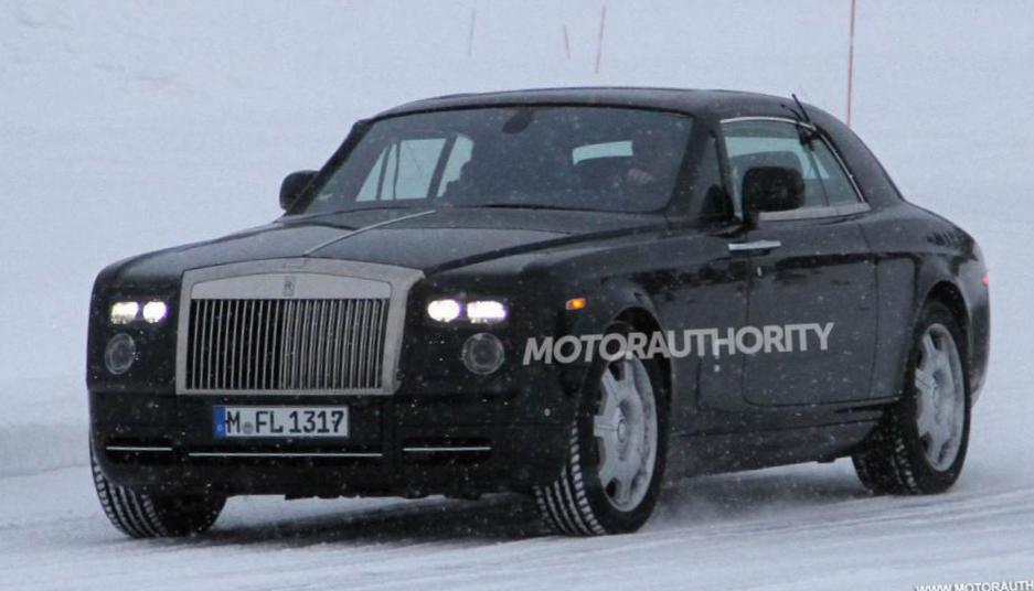 Rolls-Royce Phantom Drophead Coupe tuning sedan