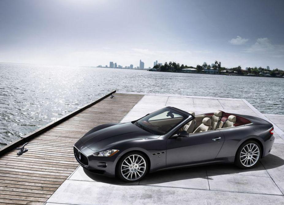 GranCabrio Maserati sale hatchback