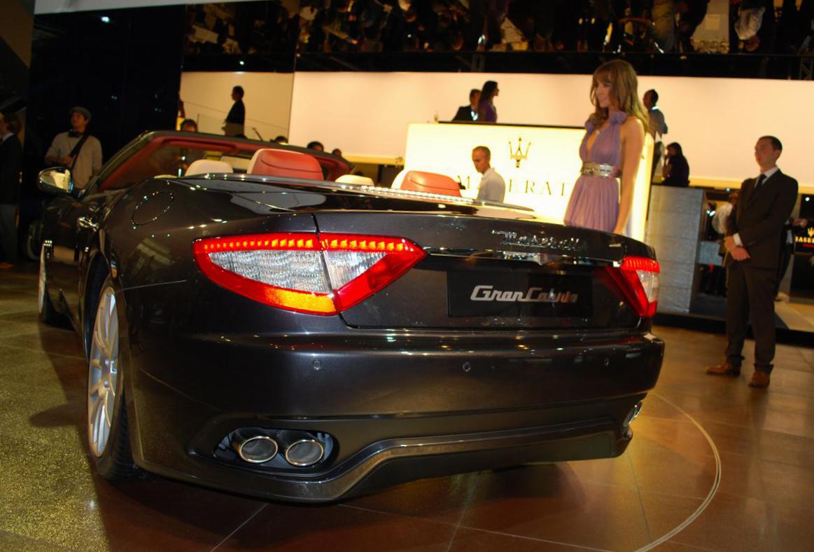 Maserati GranCabrio approved 2010
