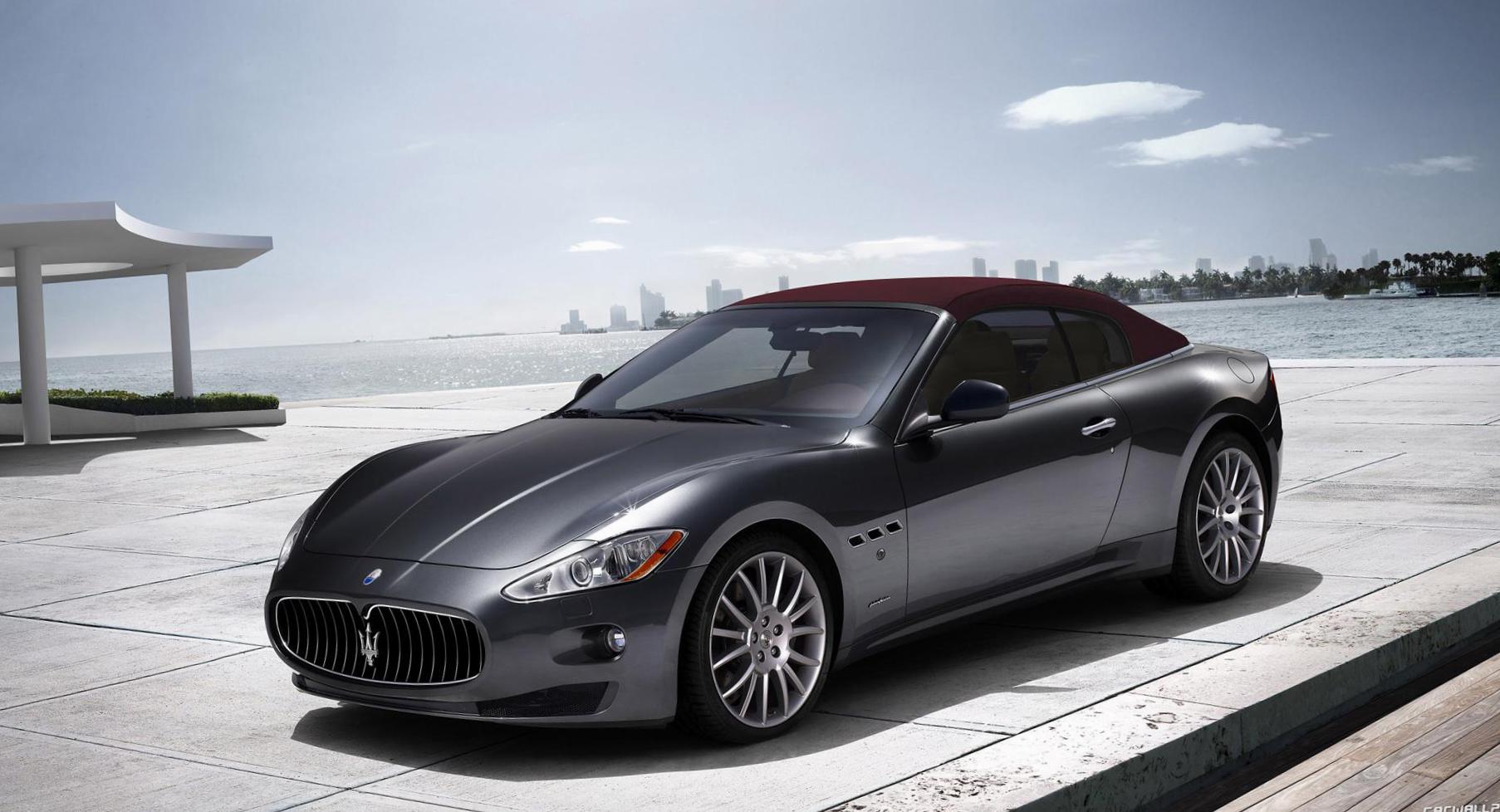 Maserati GranCabrio Characteristics 2013