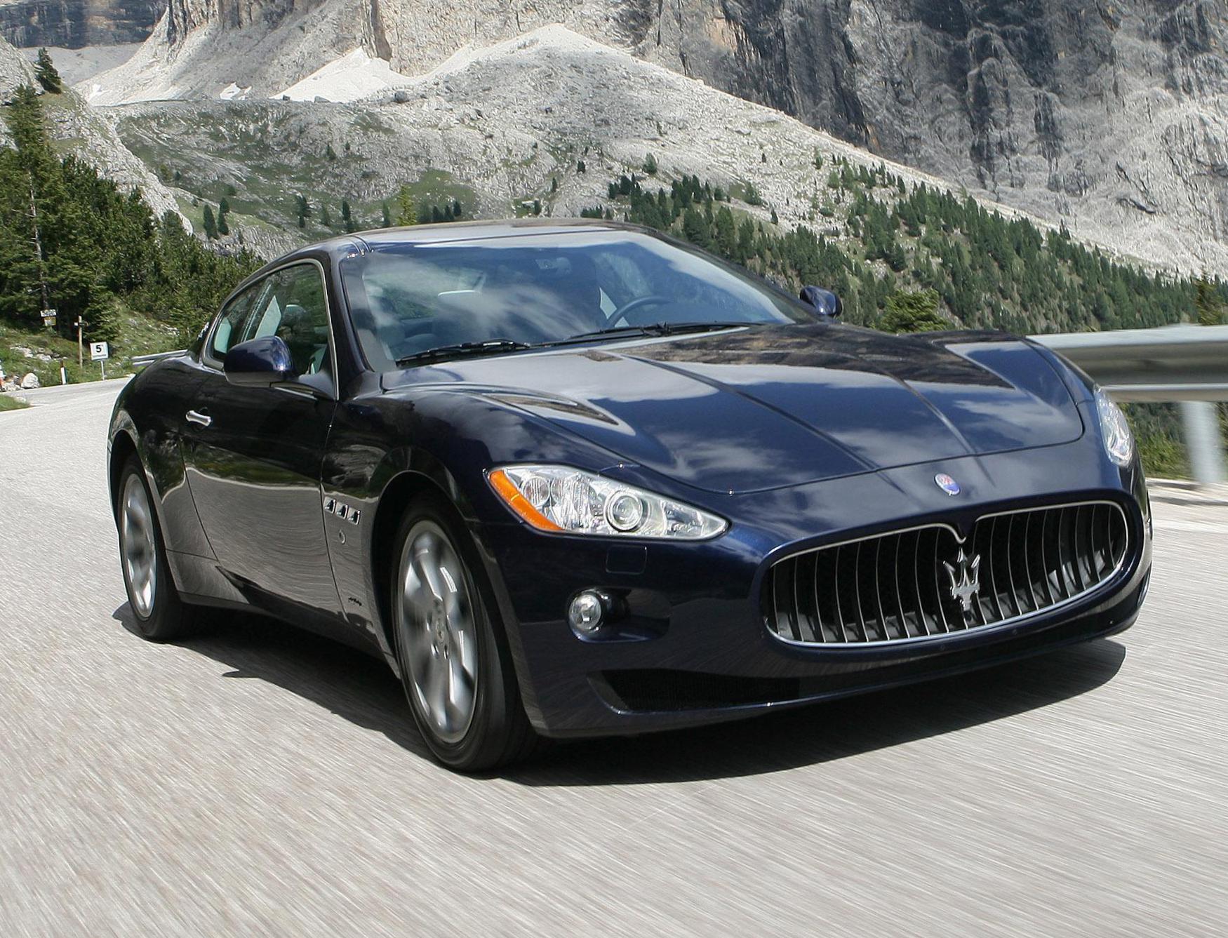 Maserati GranTurismo models wagon