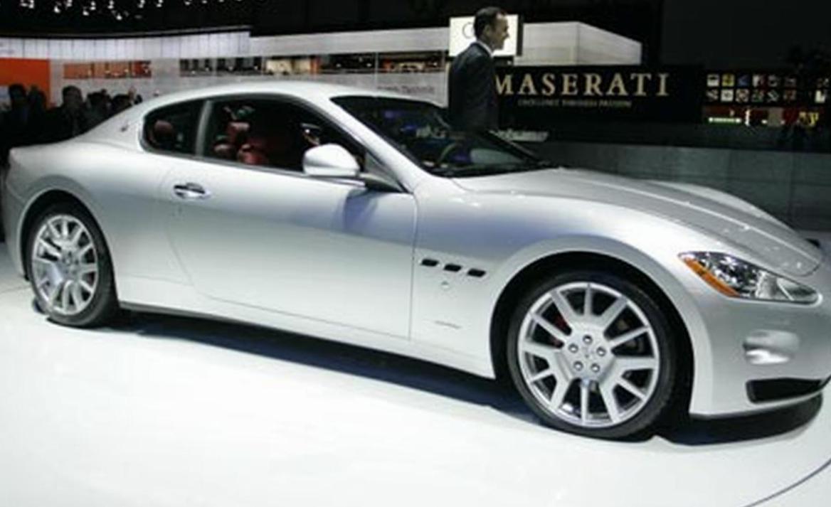 Maserati GranTurismo spec 2015