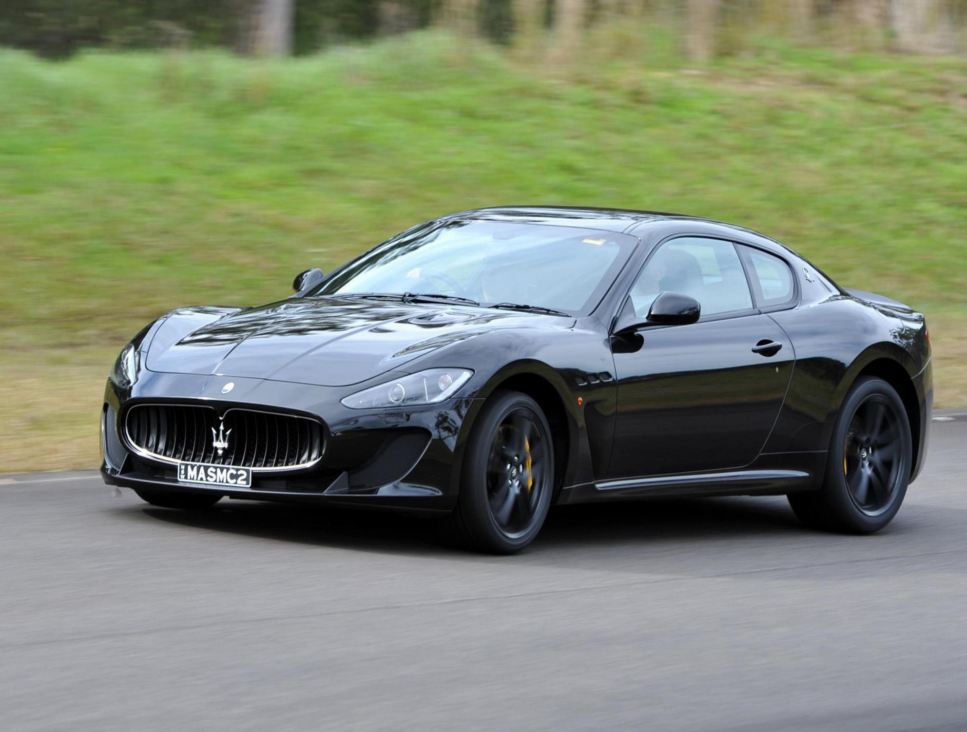 GranTurismo MC Stradale Maserati auto suv