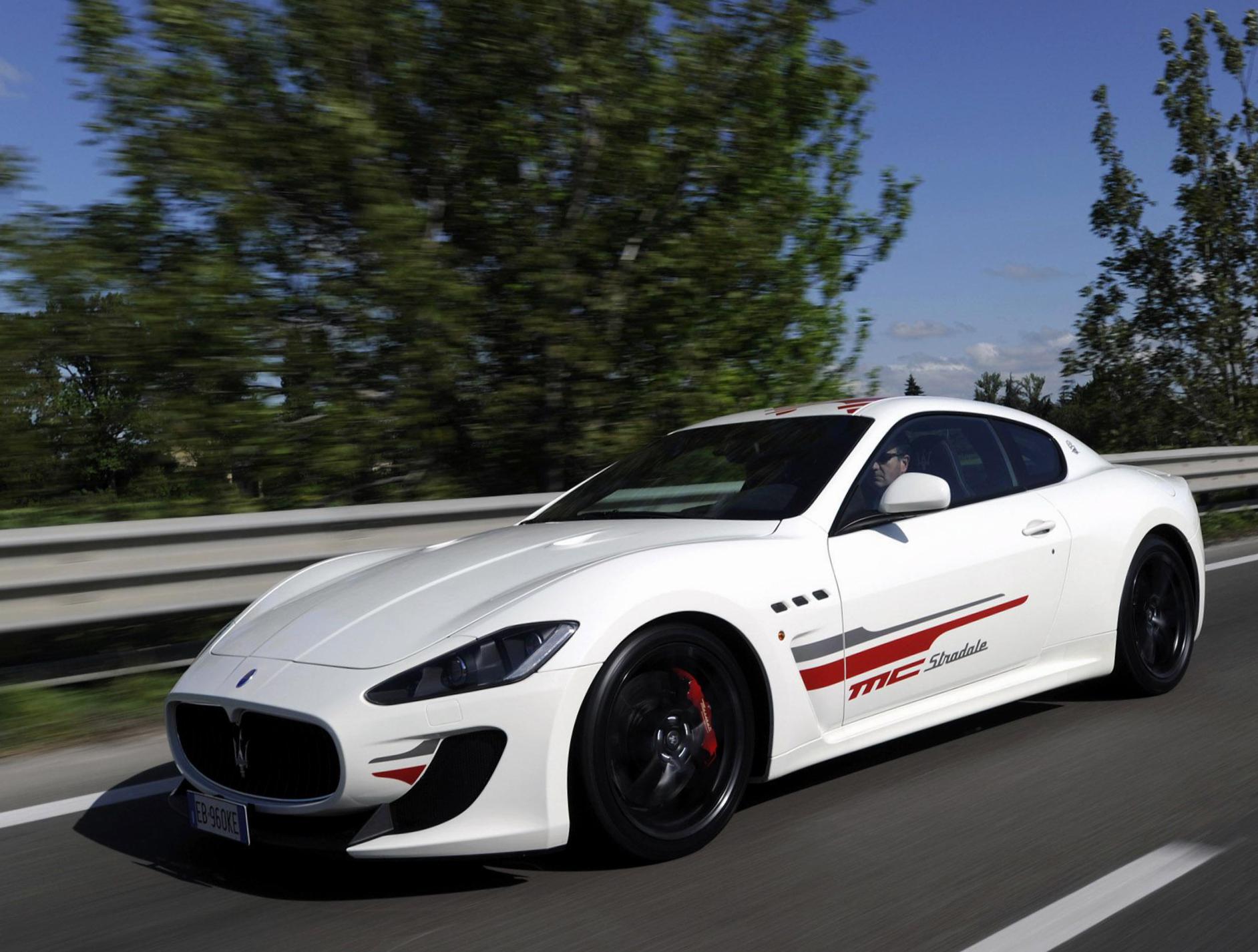 GranTurismo MC Stradale Maserati new 2014