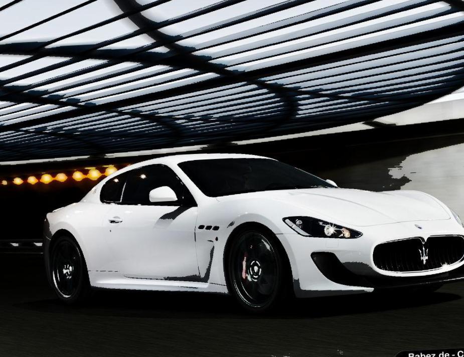 Maserati GranTurismo MC Stradale sale wagon