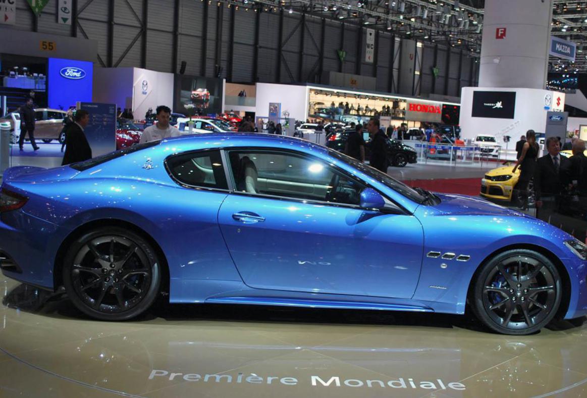 GranTurismo Sport Maserati parts hatchback