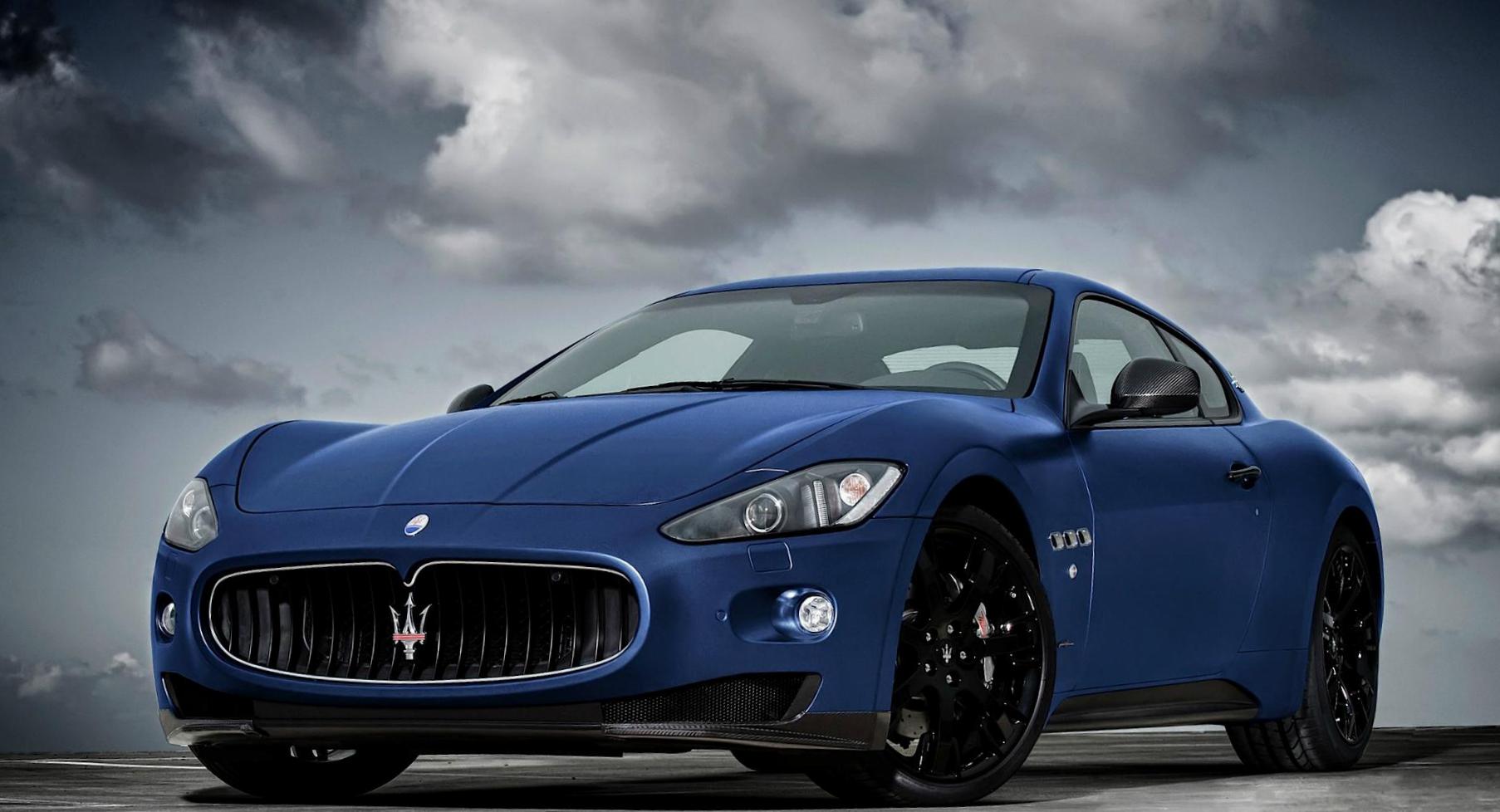 Maserati GranTurismo Sport usa 2012
