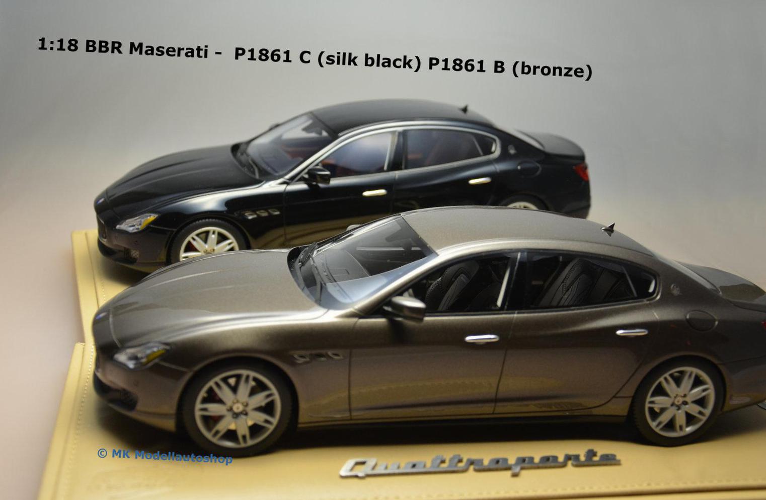 Maserati Quattroporte configuration 2015