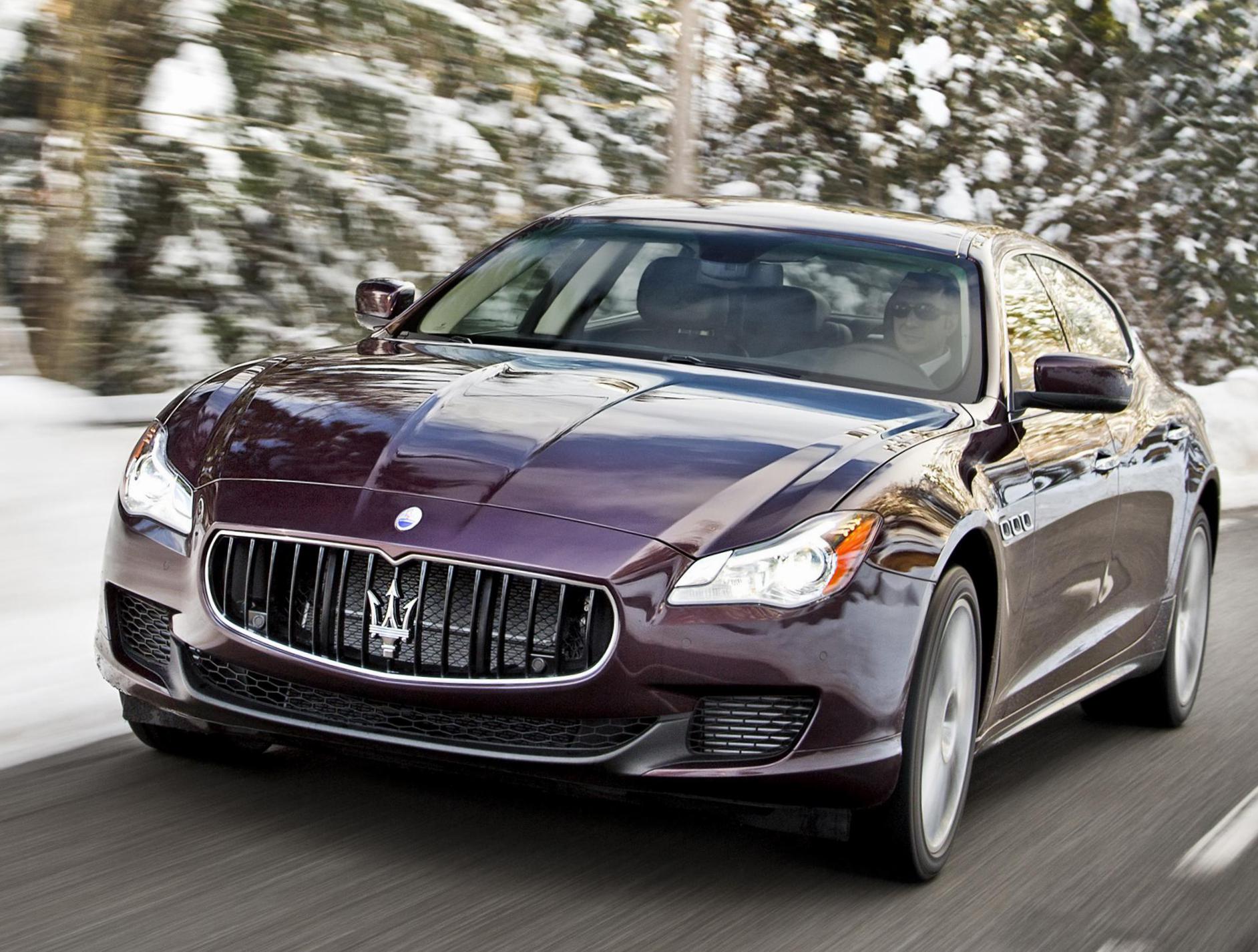 Quattroporte Maserati new 2015