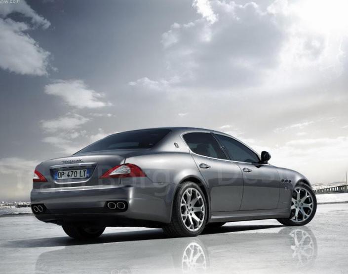 Maserati Quattroporte cost pickup