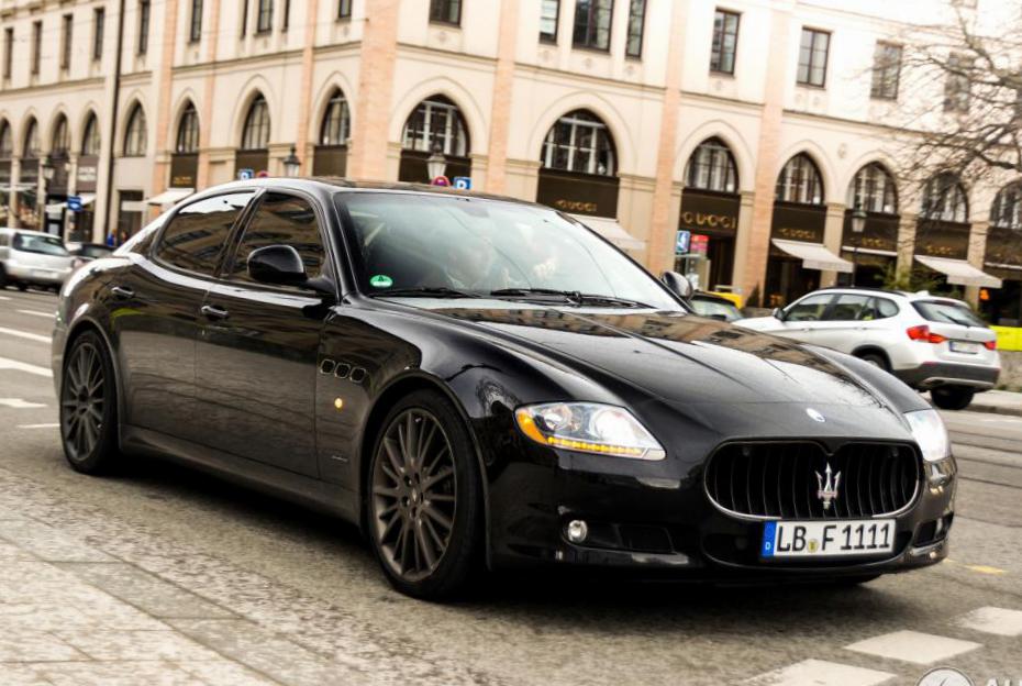 Maserati Quattroporte Specifications suv