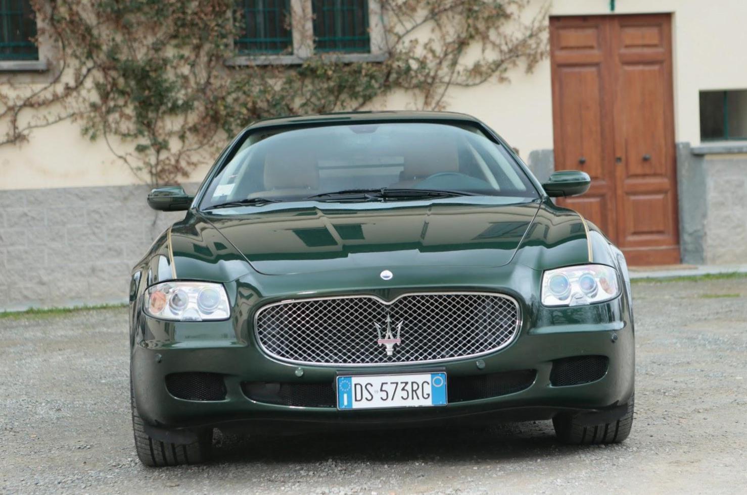 Quattroporte Maserati lease cabriolet