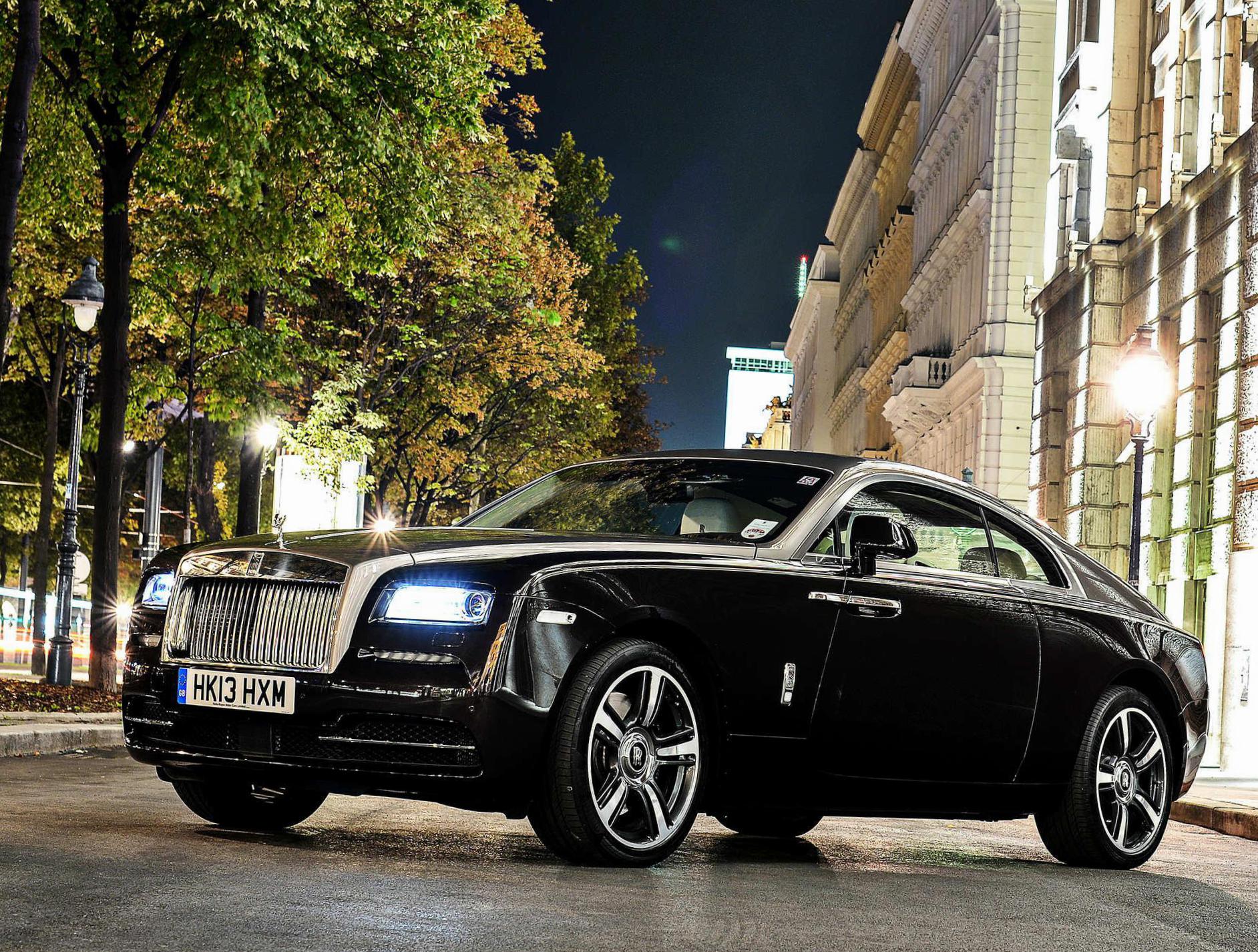 Rolls-Royce Wraith concept suv