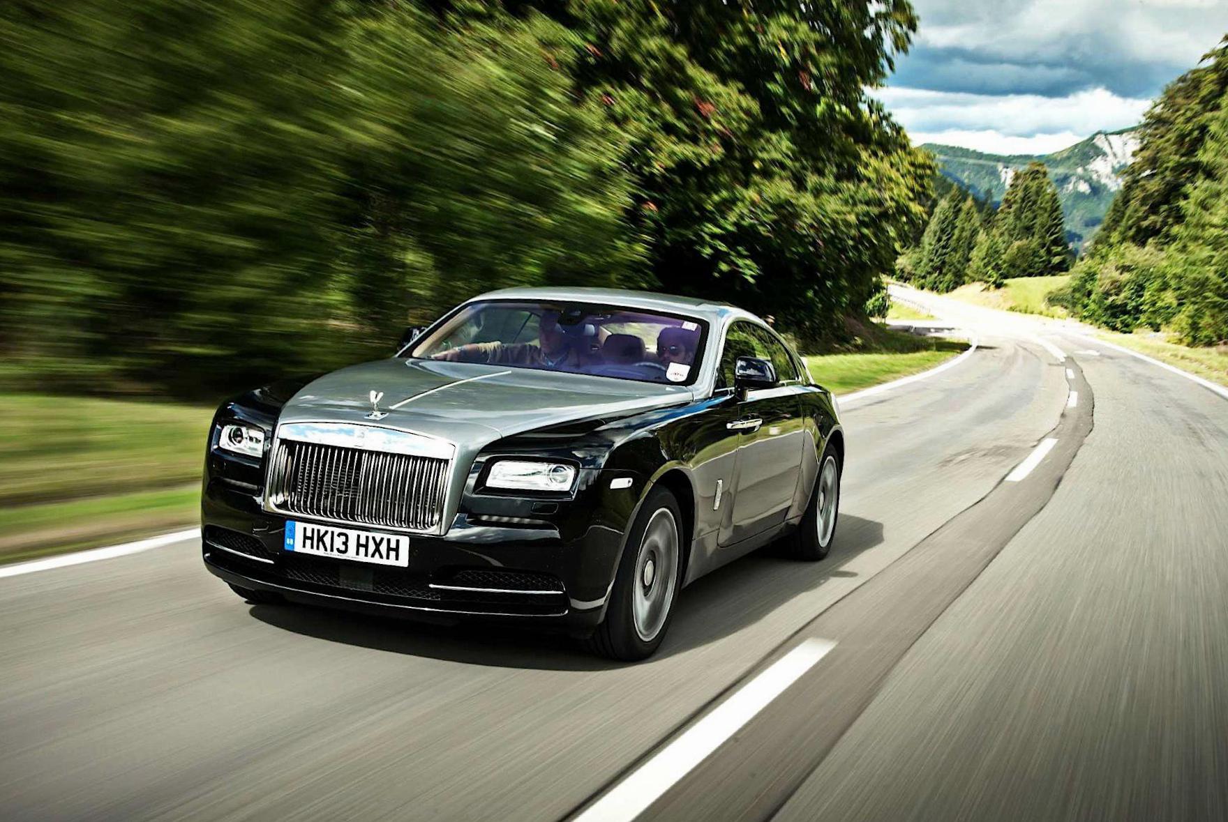 Rolls-Royce Wraith lease 2007