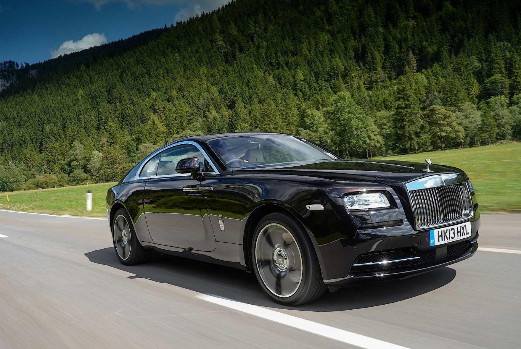 Rolls-Royce Wraith new sedan