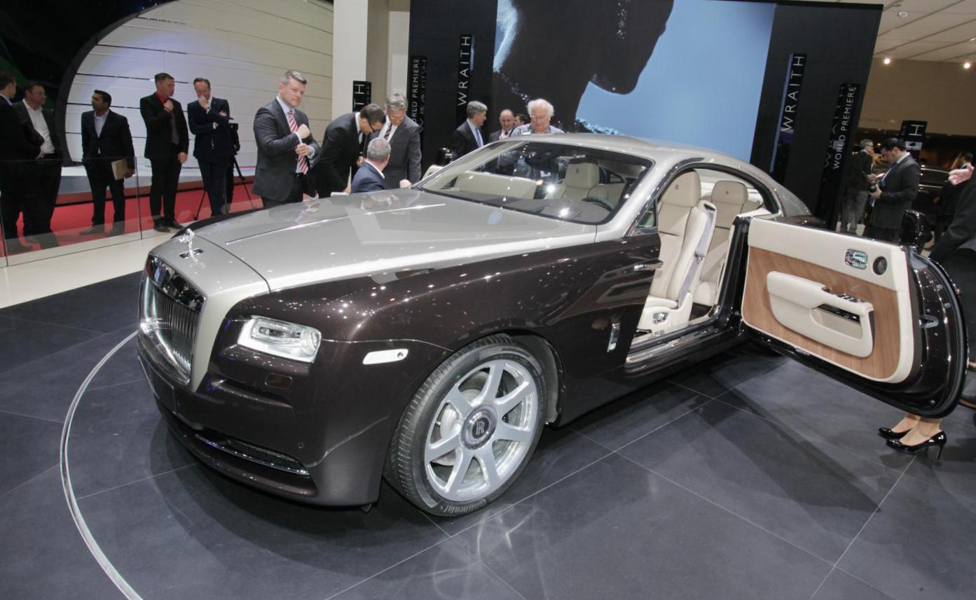 Rolls-Royce Wraith sale 2013