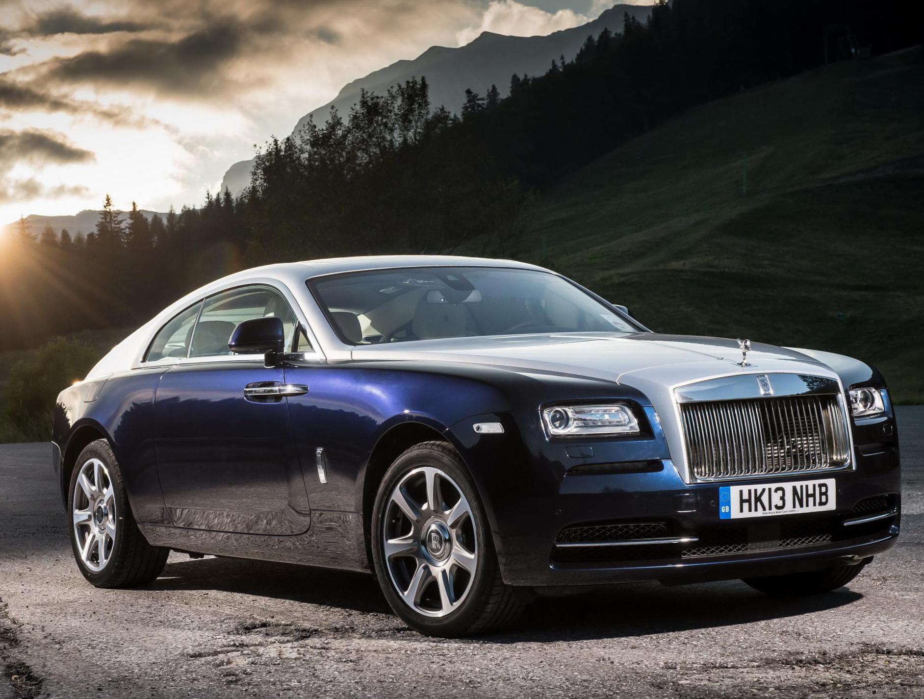 Wraith Rolls-Royce Characteristics suv