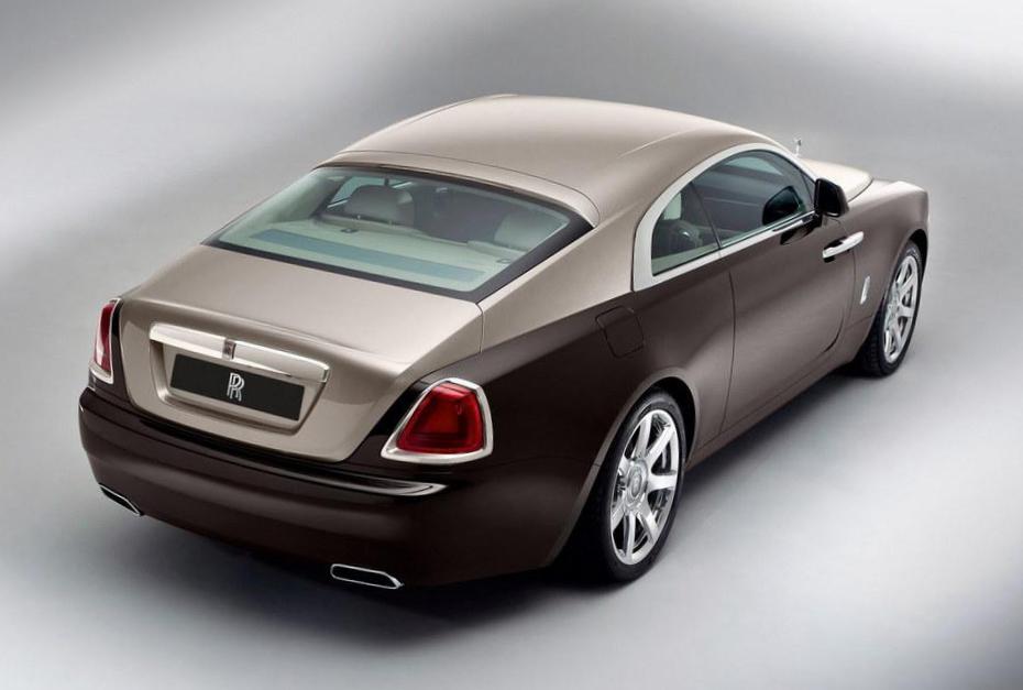 Wraith Rolls-Royce concept hatchback